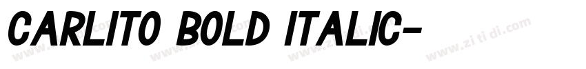 Carlito Bold Italic字体转换 Carlito Bold Italic字体转换